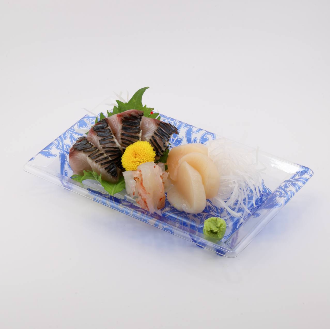 3 Kinds Sashimi Platter (Sawara 鰆)