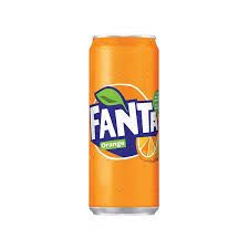 Fanta orange 330мл ж/б