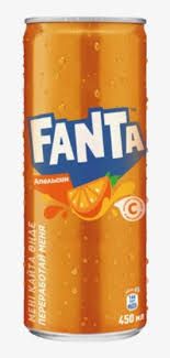 Fanta orange 450мл ж/б