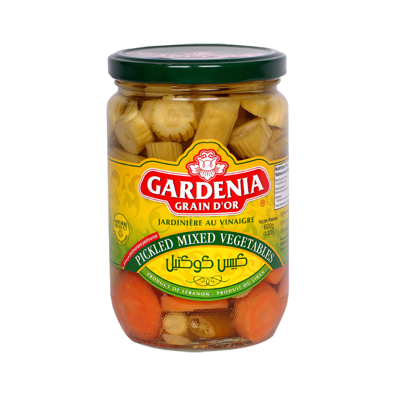 Gardenia Mixed Pickles