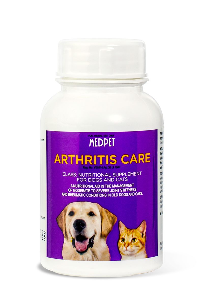 Arthritis Care For Dogs And Cats