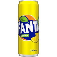 Fanta Лимонад 330мл ж/б