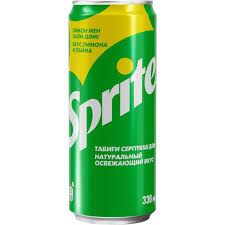 Sprite 330мл ж/б