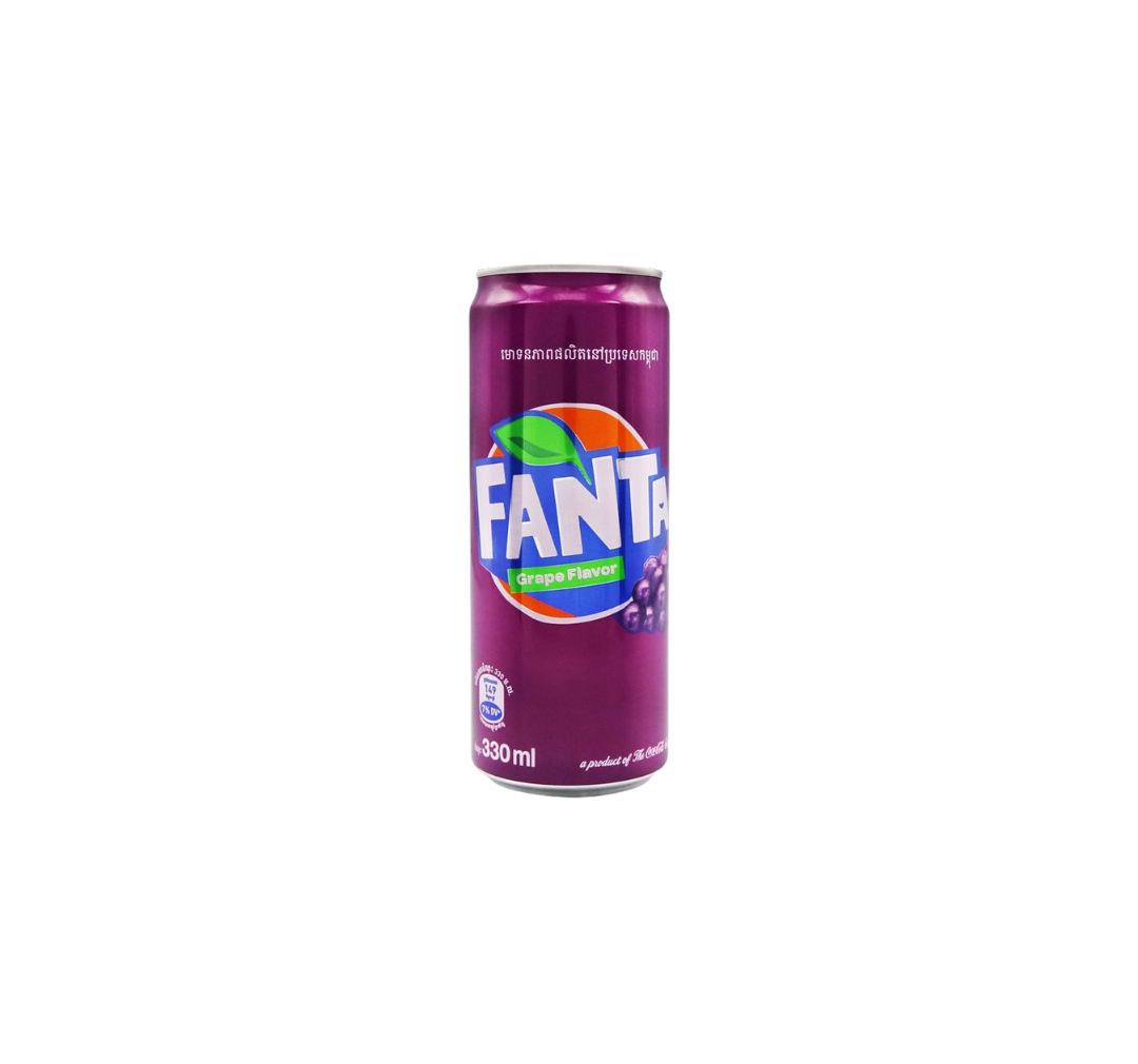 Fanta Grape 330ml