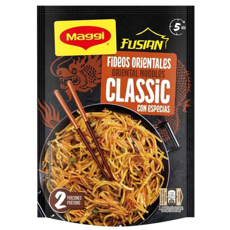 MAGGI FUSIAN NOODLES CLASSIC 121G