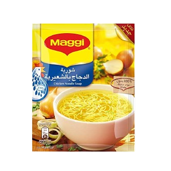 MAGGI SOUP CHICHEN NOODLE 50G