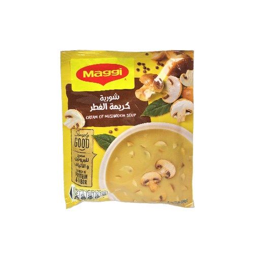 MAGGI SOUP CREAM OF MUSHRM 55G