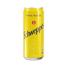 Schweppes Тоник 330мл ж/б