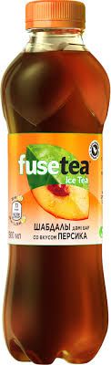 Fusetea Персик 0,5л ПЭТ