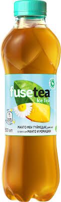 Fusetea Зеленый чай Манго и Ромашка 0,5л ПЭТ