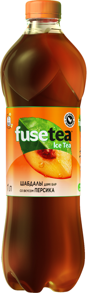 Fusetea Персик 1л ПЭТ