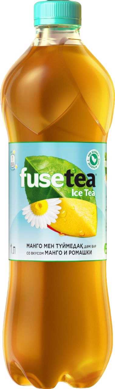 Fusetea Зеленый чай Манго и Ромашка 1л ПЭТ