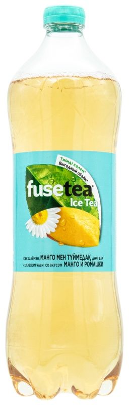 Fusetea Зеленый чай Манго и Ромашка 1,5л ПЭТ