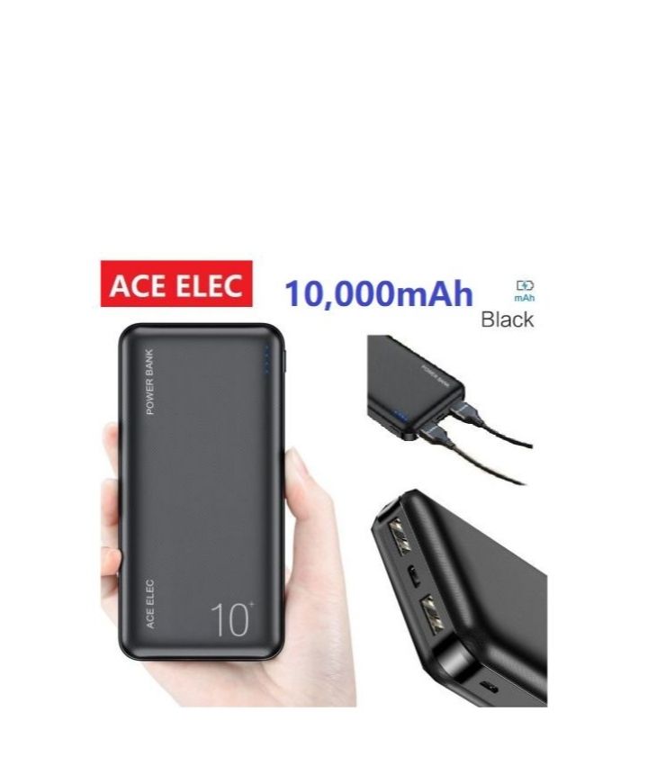 Power Banks 10000mAh Ultra Slim Portable fast charger 