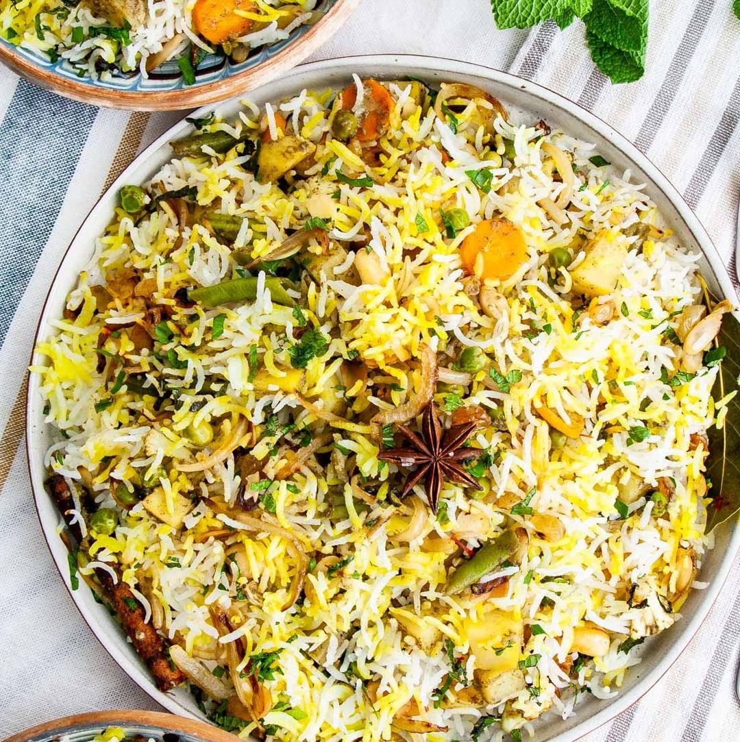 Vegetable Biryani