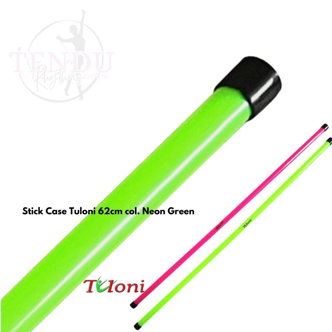 TULONI |  Stick Case  62cm col. Neon Green (RA-TSC-NG )