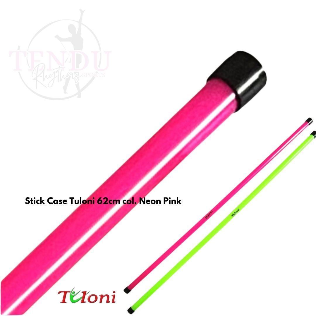 TULONI |  Stick Case Tuloni 62cm col. Neon Pink  (RA-TSC-NP )