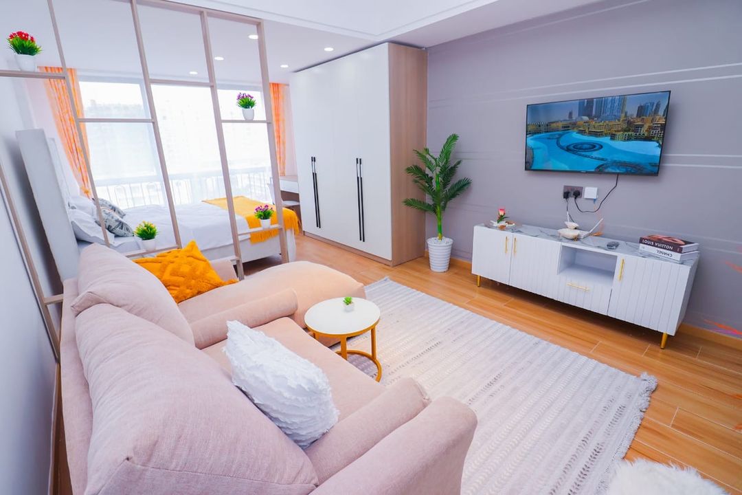 Studio Apartment in Himalaya Heights, Kilimani Kindaruma Road