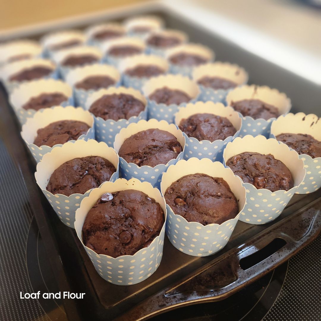 Double Chocolate Chip Muffins (24)