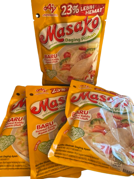 Masako Bumbu Penyedap Rasa Ayam 100g