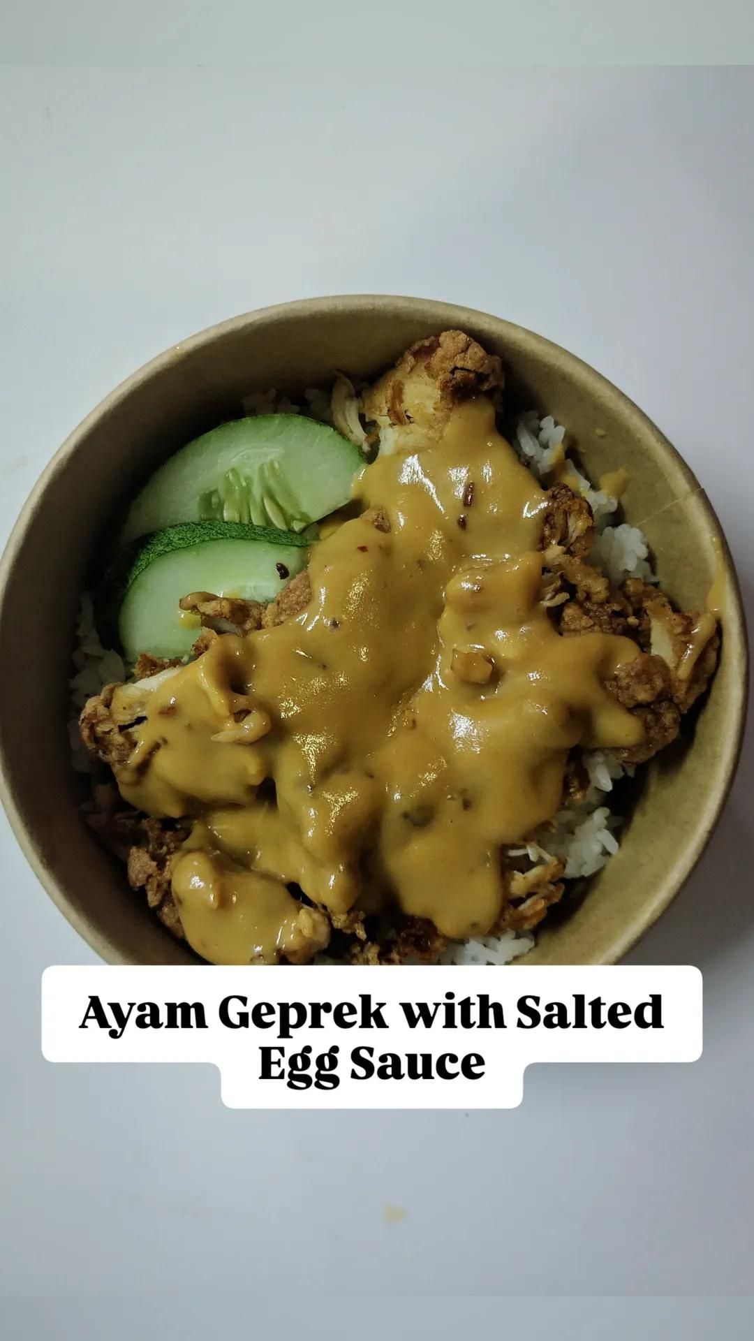 Nasi Ayam Geprek