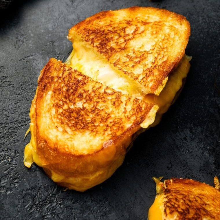 Side Cheddar Cheese Toastie