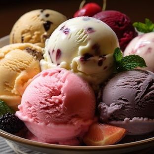 Assorted Ice Cream 