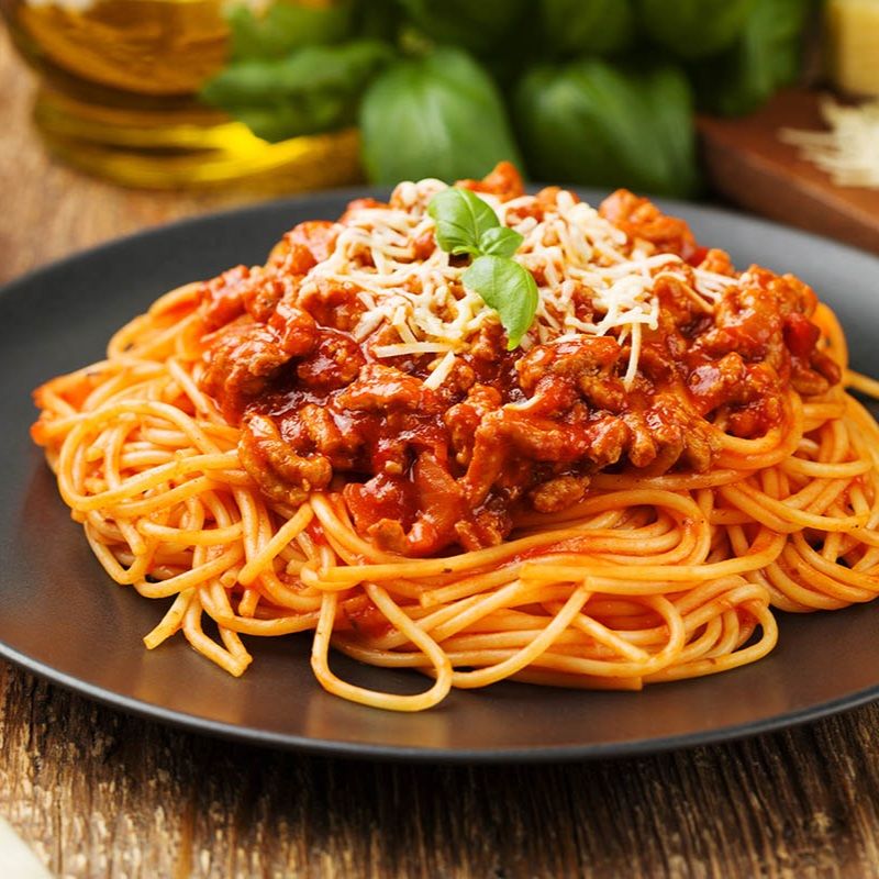 Spaghetti Bolognese 