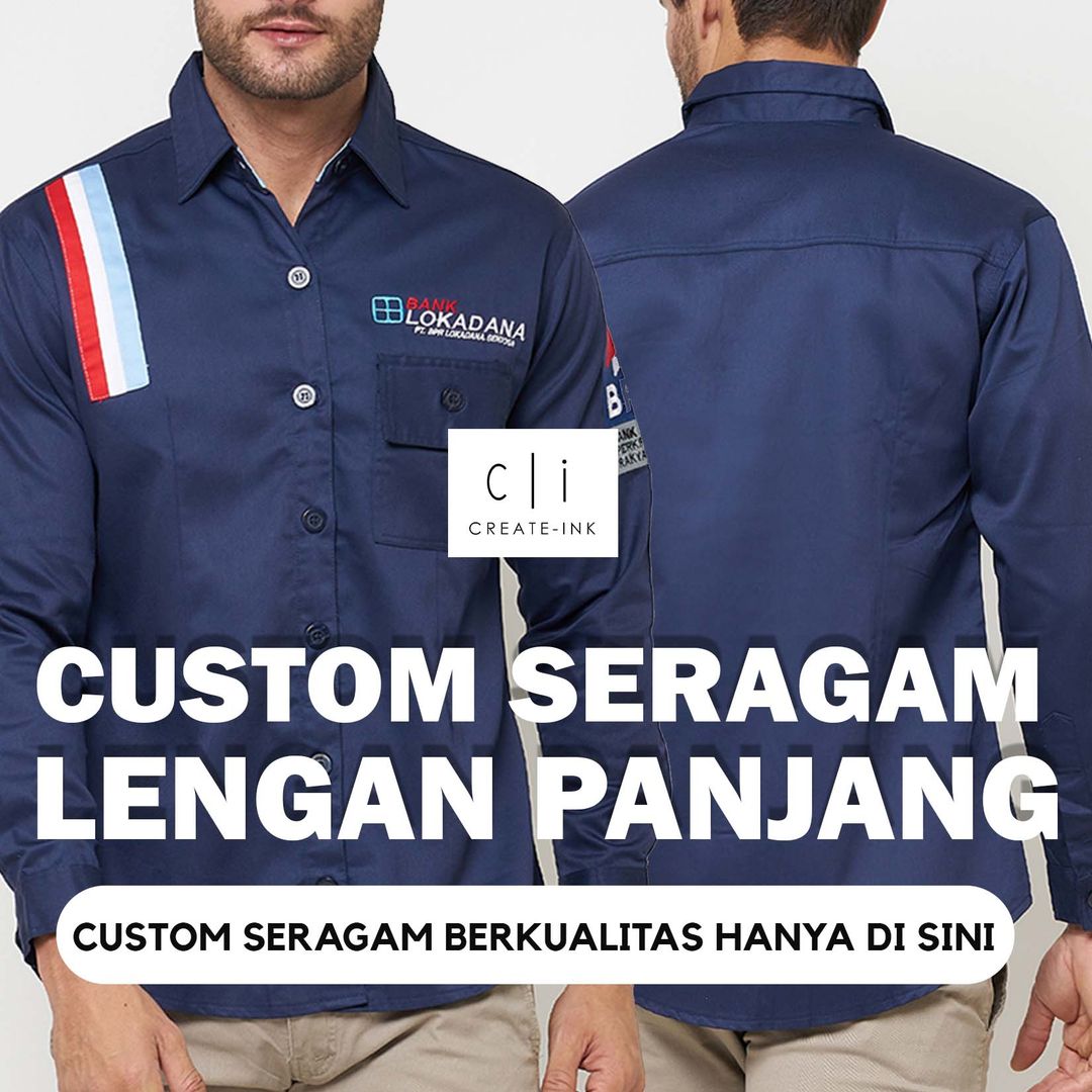 Kemeja Lengan Panjang / Long Sleeve Shirt