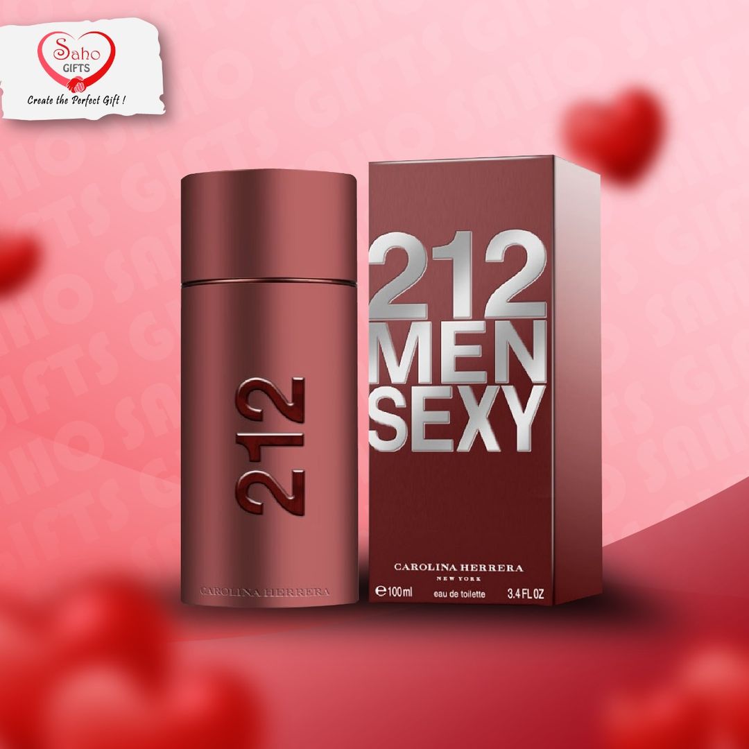 CAROLINA HERRERA 212 SEXY MEN 100ML