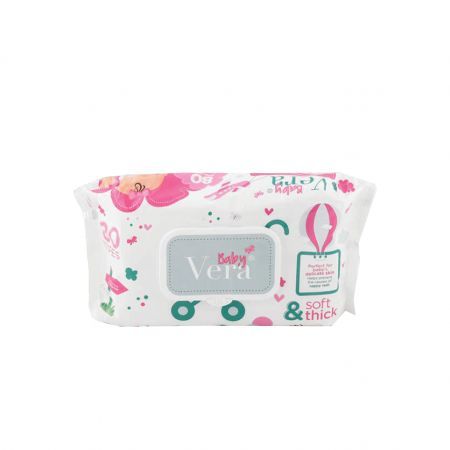 Baby Vera 80 Wipes