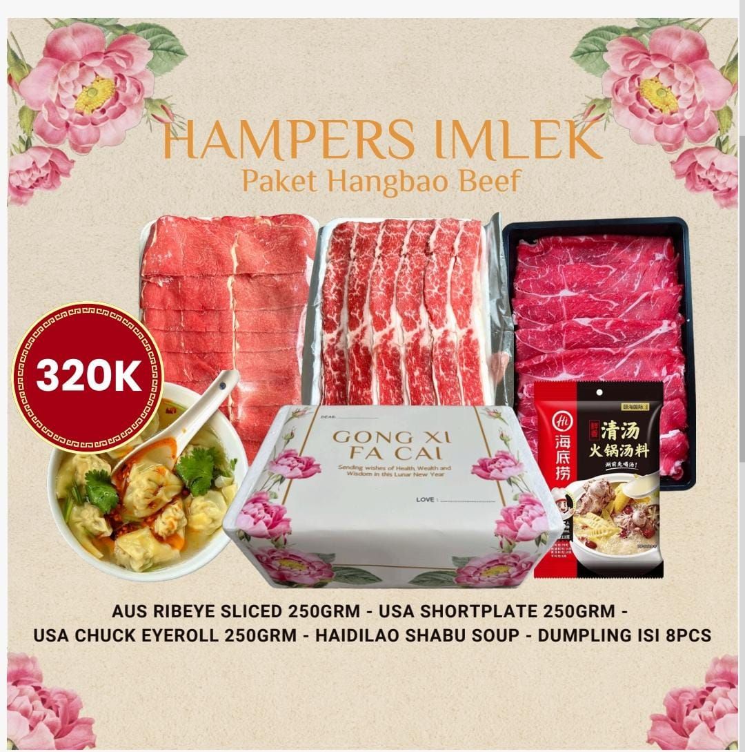 Hangbao Beef Imlek Hampers Shabu