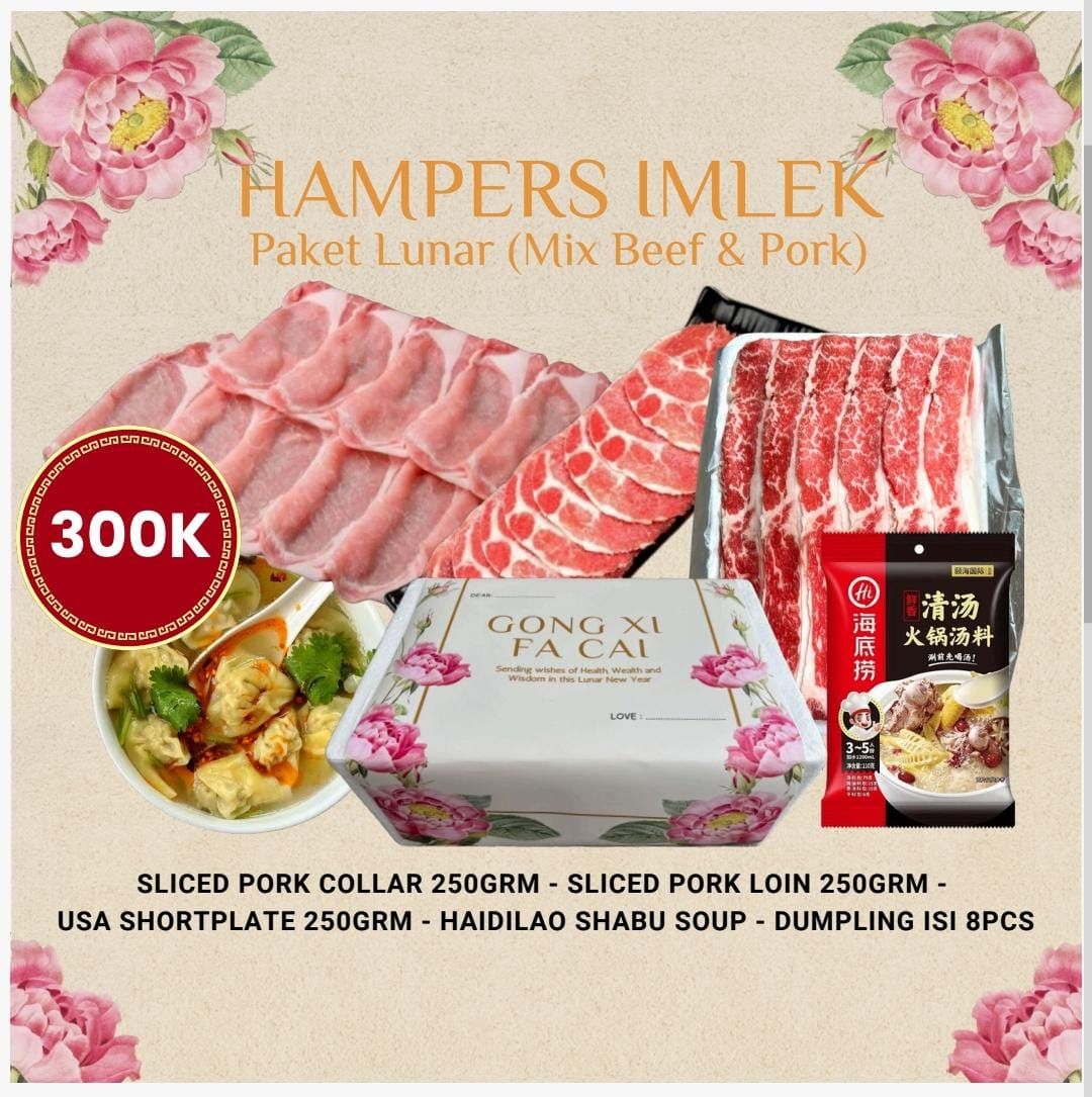 Lunar Mix Imlek Hampers Shabu