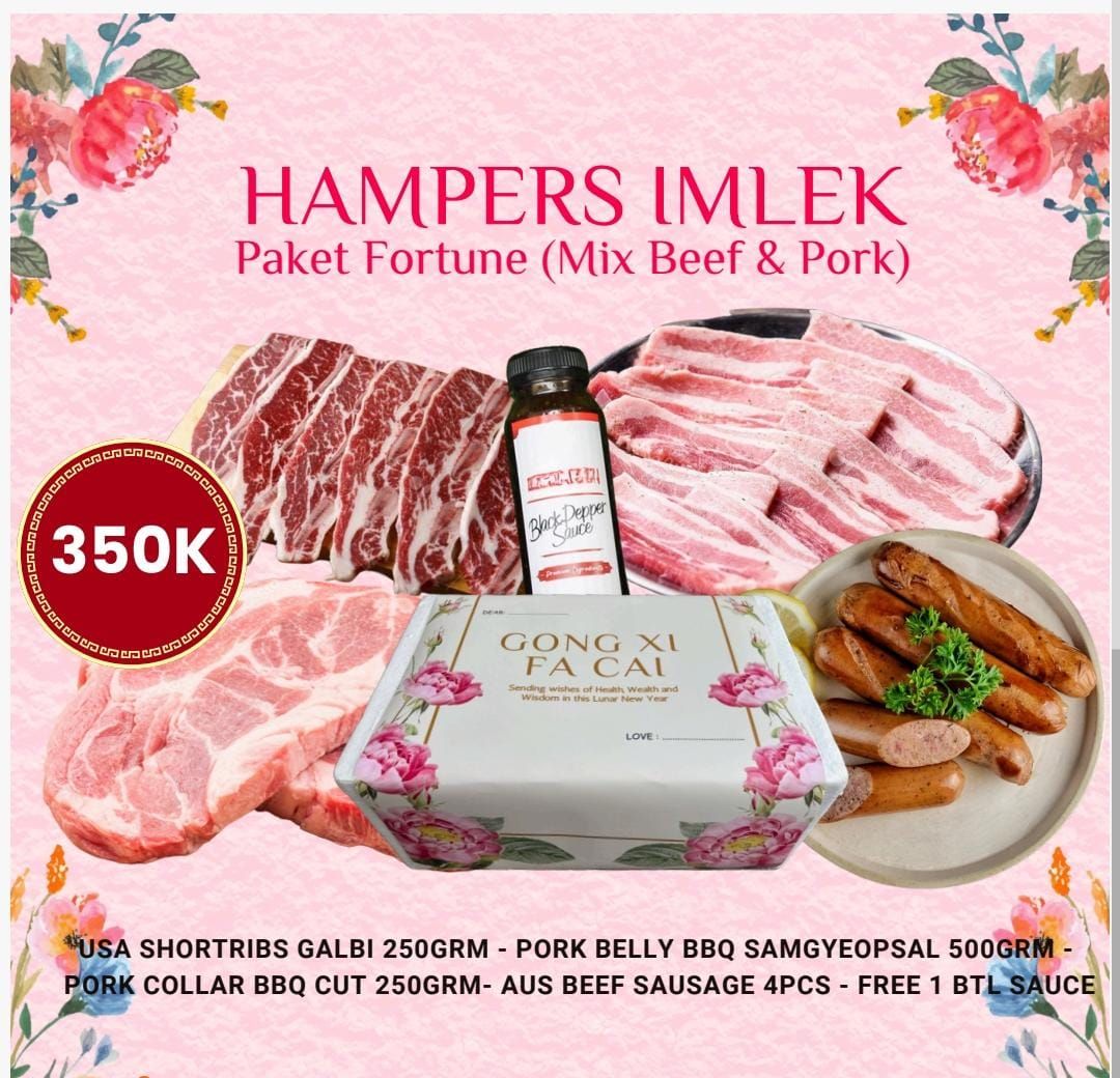 Fortune Mix Imlek Hampers BBQ