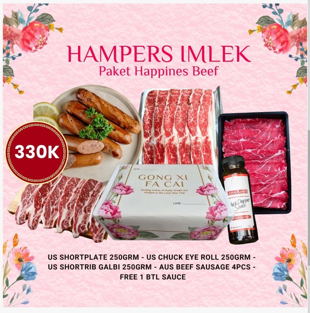 Happines Beef Imlek Hampers BBQ