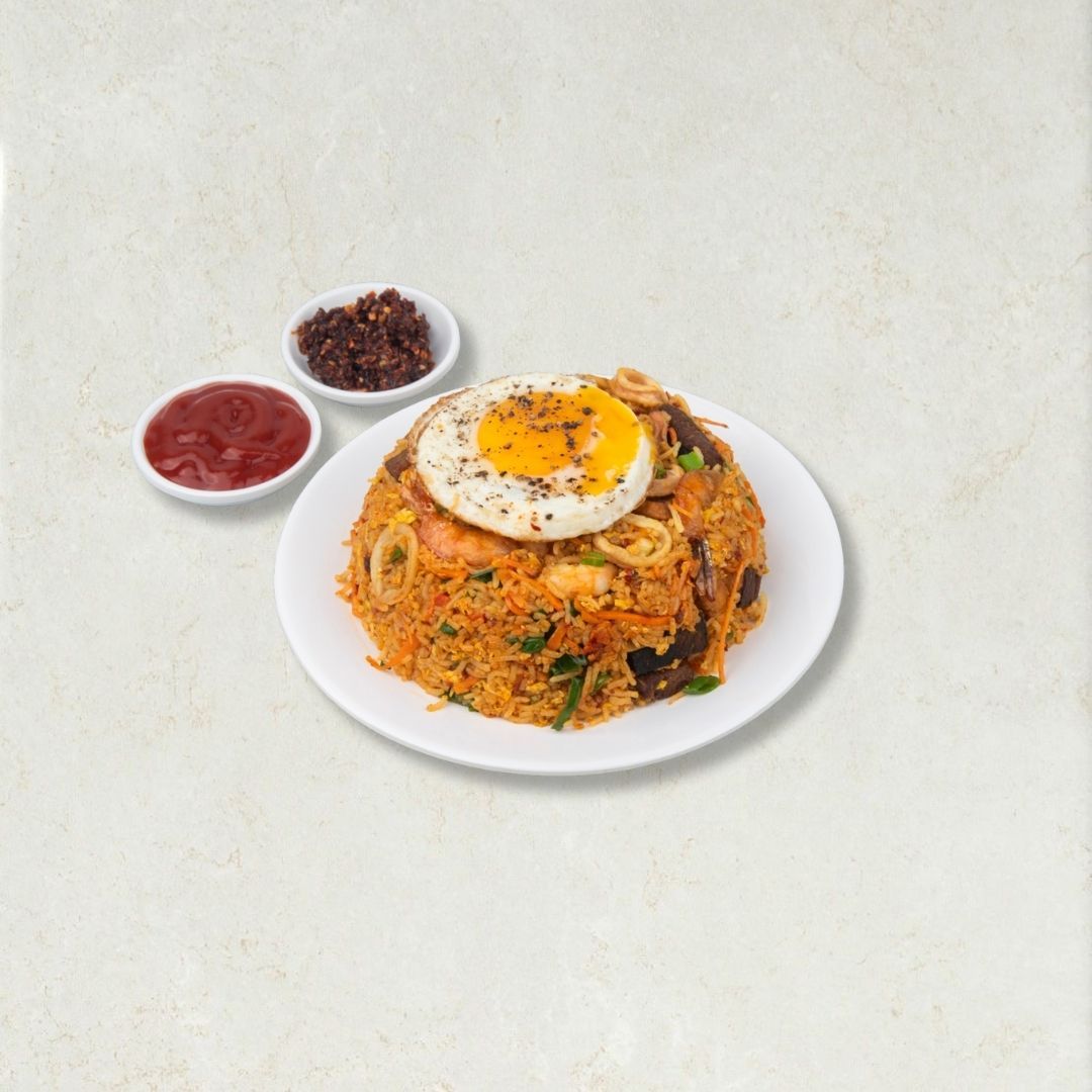 Seafood Nasi Goreng