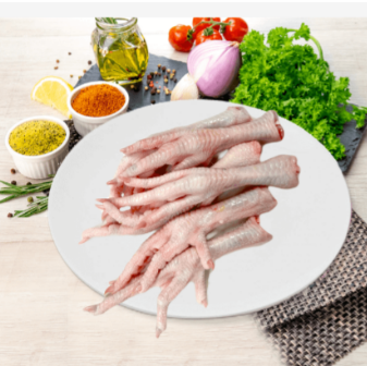 Fresh Chicken Feet – 300g