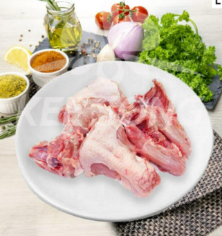 Fresh Chicken Carcass (Bones) – 300g