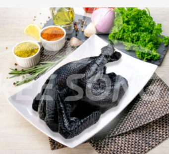 Fresh Black Chicken – 400g [Non-Halal]