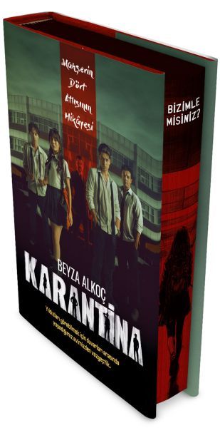 Karantina 1. Perde - Film Özəl Baskı (Cildli)