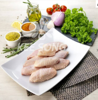 Fresh Chicken Mid Joint Wings – 300g