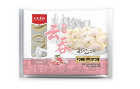 [Tian Tian] Pork Wanton 猪肉云吞 240G