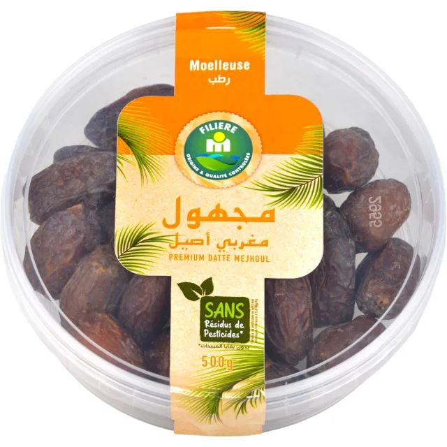 Dattes moelleuses Mejhoul 500g