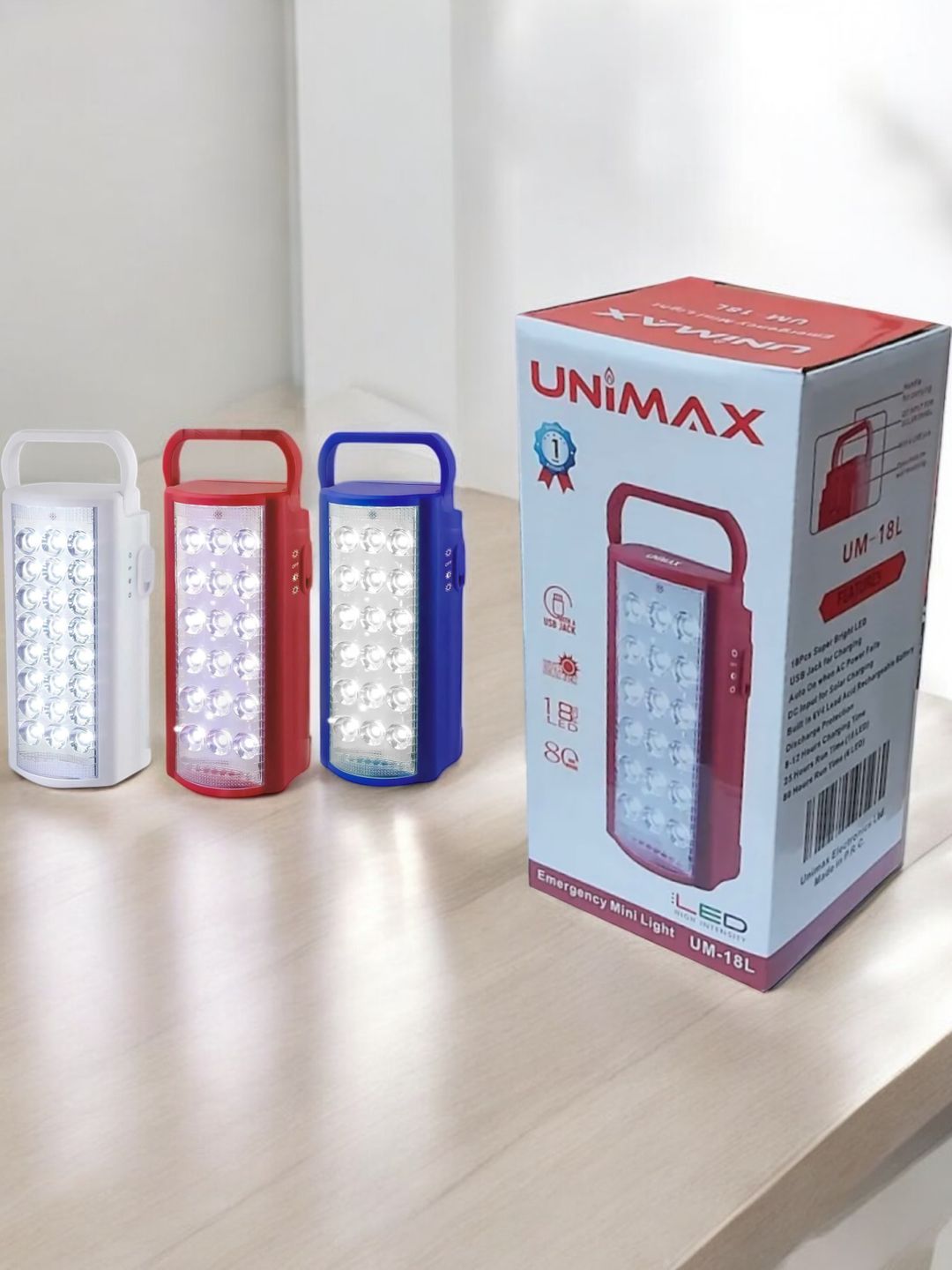 UNIMAX UM-18L (torche)