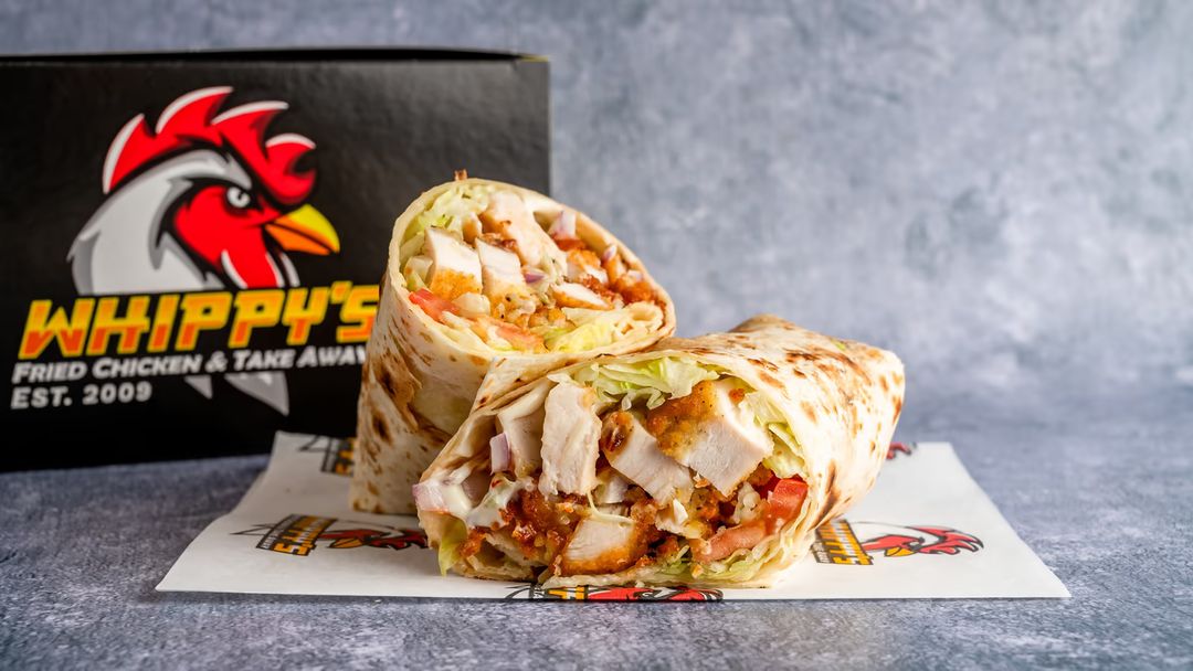 Crispy Chicken Wrap