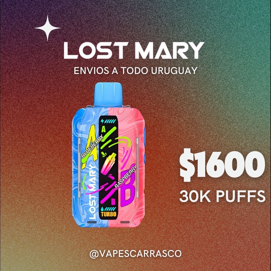 Lost Mary Mixer 30k