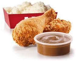 KFC Streetwise Two with Regular Pap