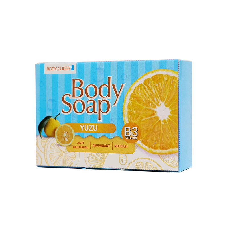 Body Soap ၵွၼ်ႈသီ Vitamin B3 