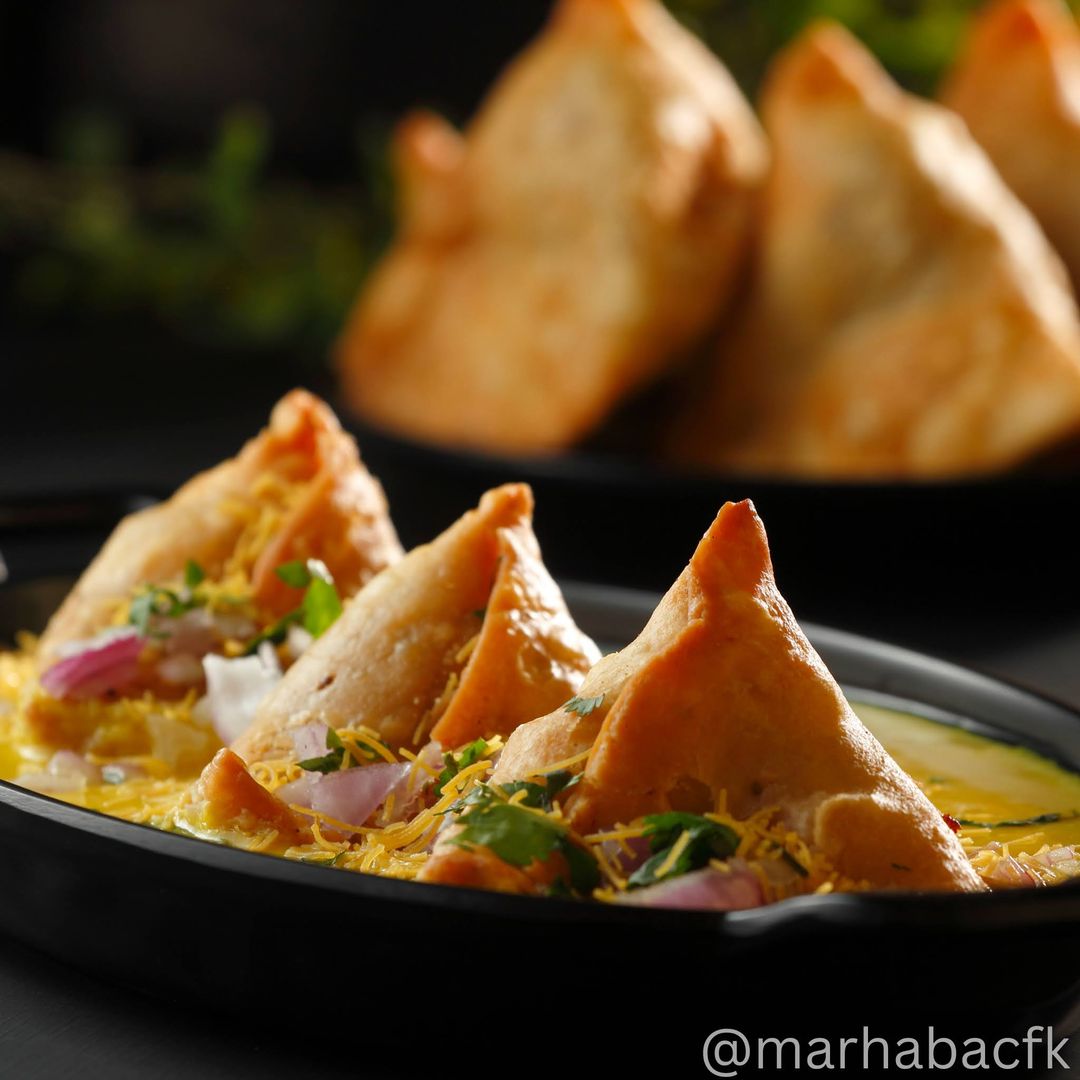 Saatvik Samosa Chaat