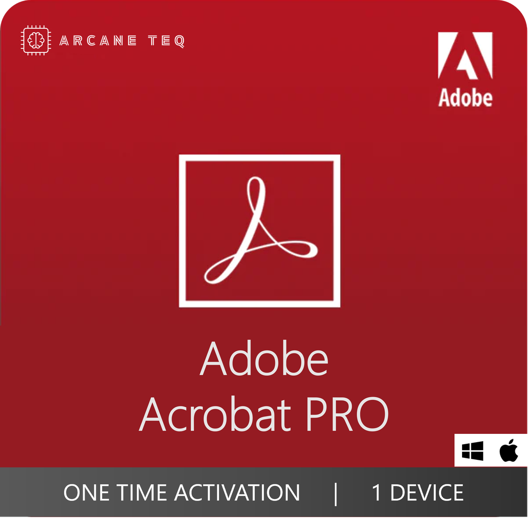 Adobe Acrobat PRO (PDF)